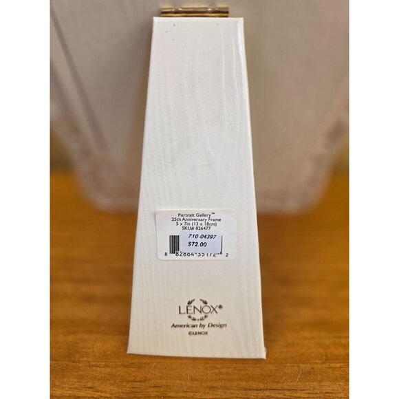 25TH ANNIVERSARY LENOX FRAME, New - Picture 2 of 5